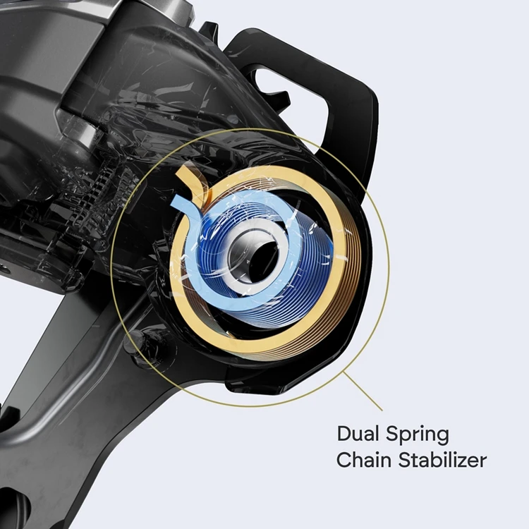 7. Schimbator spate Shimano Deore XT Di2 RD-M8260-SGS, 12 viteze, top normal, prindere directa, cu TL-EW300, 2nd grup