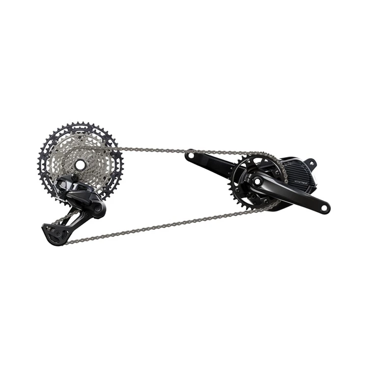 6. Schimbator spate Shimano Deore XT Di2 RD-M8260-SGS, 12 viteze, top normal, prindere directa, cu TL-EW300, 2nd grup