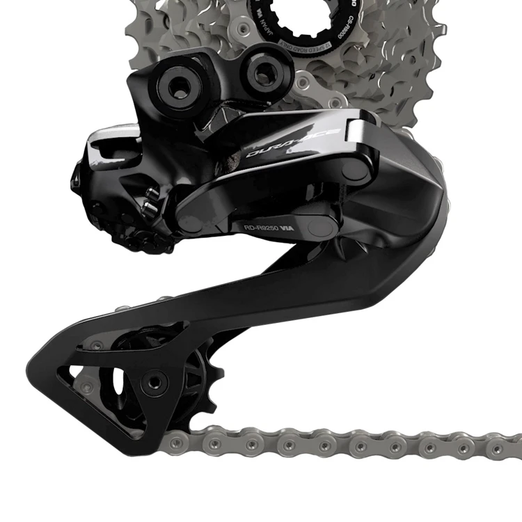 4. Schimbator spate Shimano Dura-Ace Di2 RD-R9250, 12 viteze, top normal, Shadow Design, prindere directa, cu TL-EW300, 6th grup
