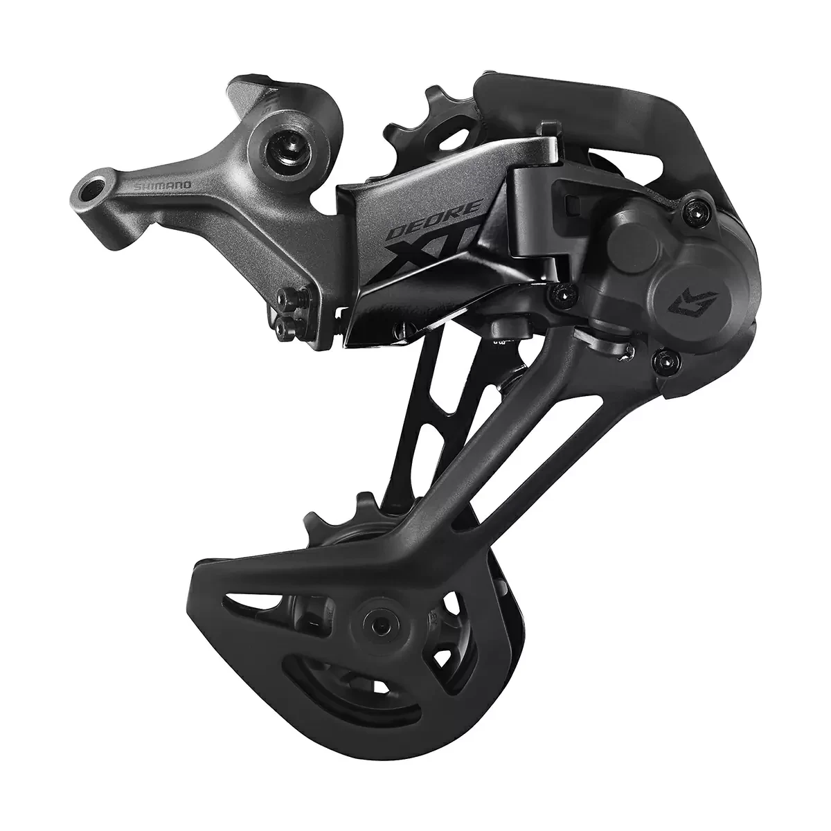 1. Schimbator spate Shimano RD-M8130 Deore XT SGS 11 vit Shadow Plus Prindere pe Ureche Patina lunga (SGS)