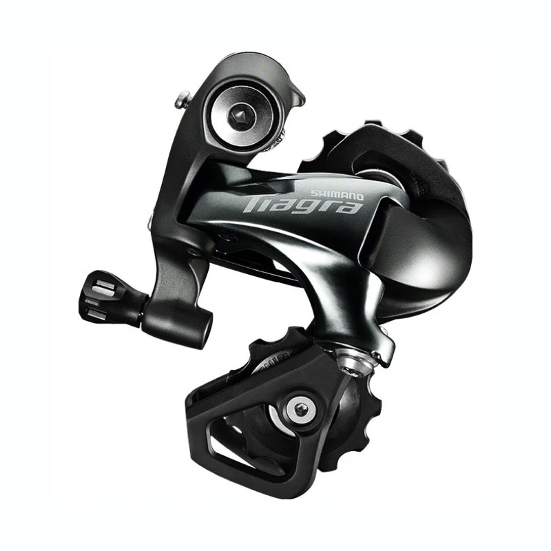1. Schimbator spate Shimano Tiagra RD-4700-GS 10 vit Prindere pe Ureche Patina medie (GS)