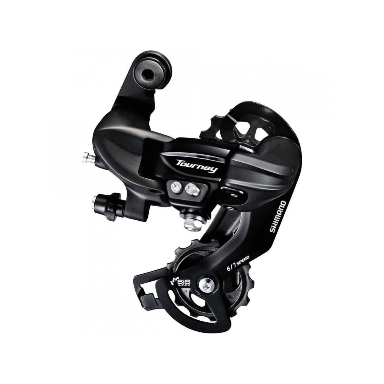 1. Schimbator spate Shimano Tourney RD-TY300, 6 7 VIT., prindere directa, ambalat ind.