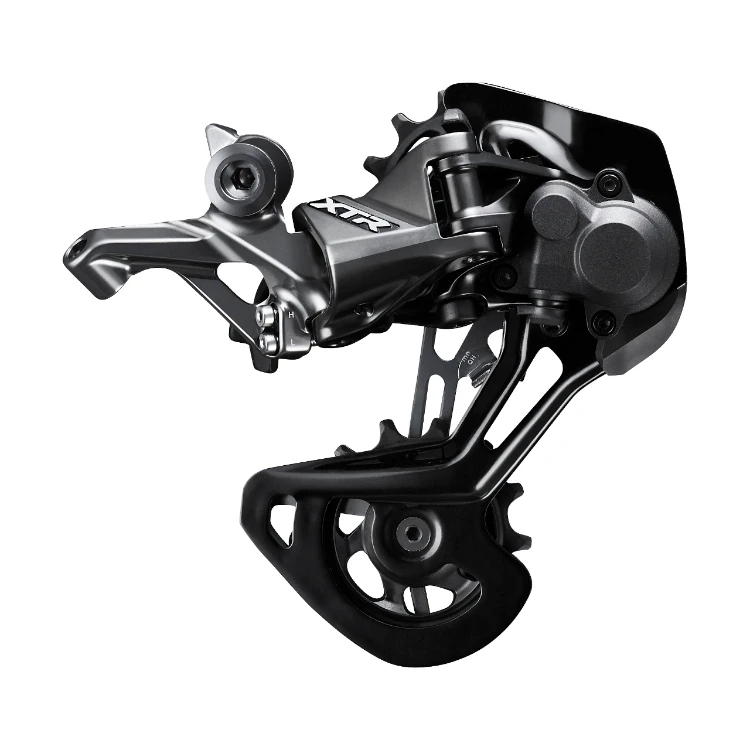 2. Schimbator spate Shimano XTR RD-M9100-GS 12 vit Shadow Plus Prindere pe Ureche (Compatibil Direct Mount) Patina medie (GS)