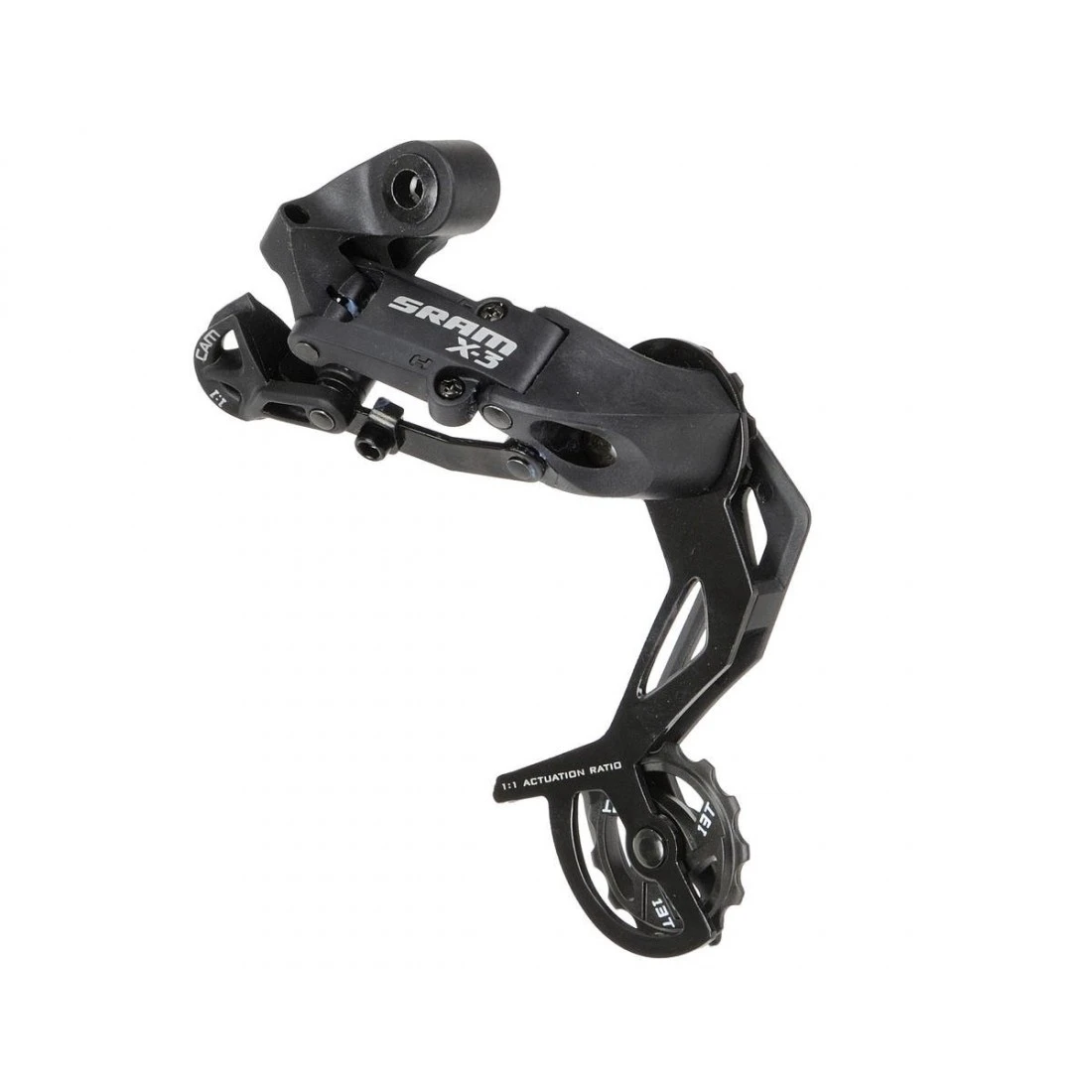 1. Schimbator Spate Sram X3 7 8 Viteze Patina Lunga Black