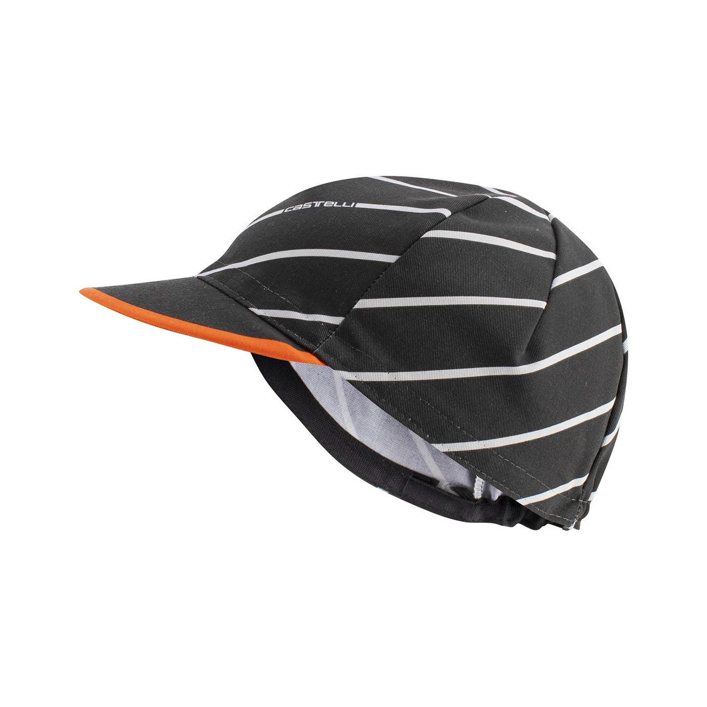 1. Sepcuta ciclism Castelli Speed Strada, Negru Alb, UNI UNI, Negru/Alb
