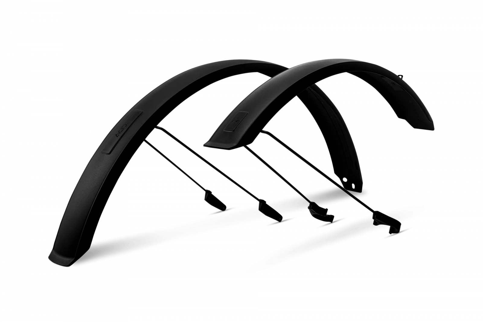 1. Aparatori Acid Mudguard Set 75 27.5 BB Mount 2.0 Black