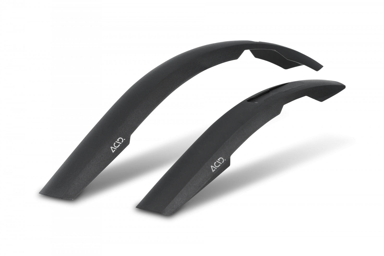 1. Aparatori Acid Mudguard Set Mud Rookie 24 Black