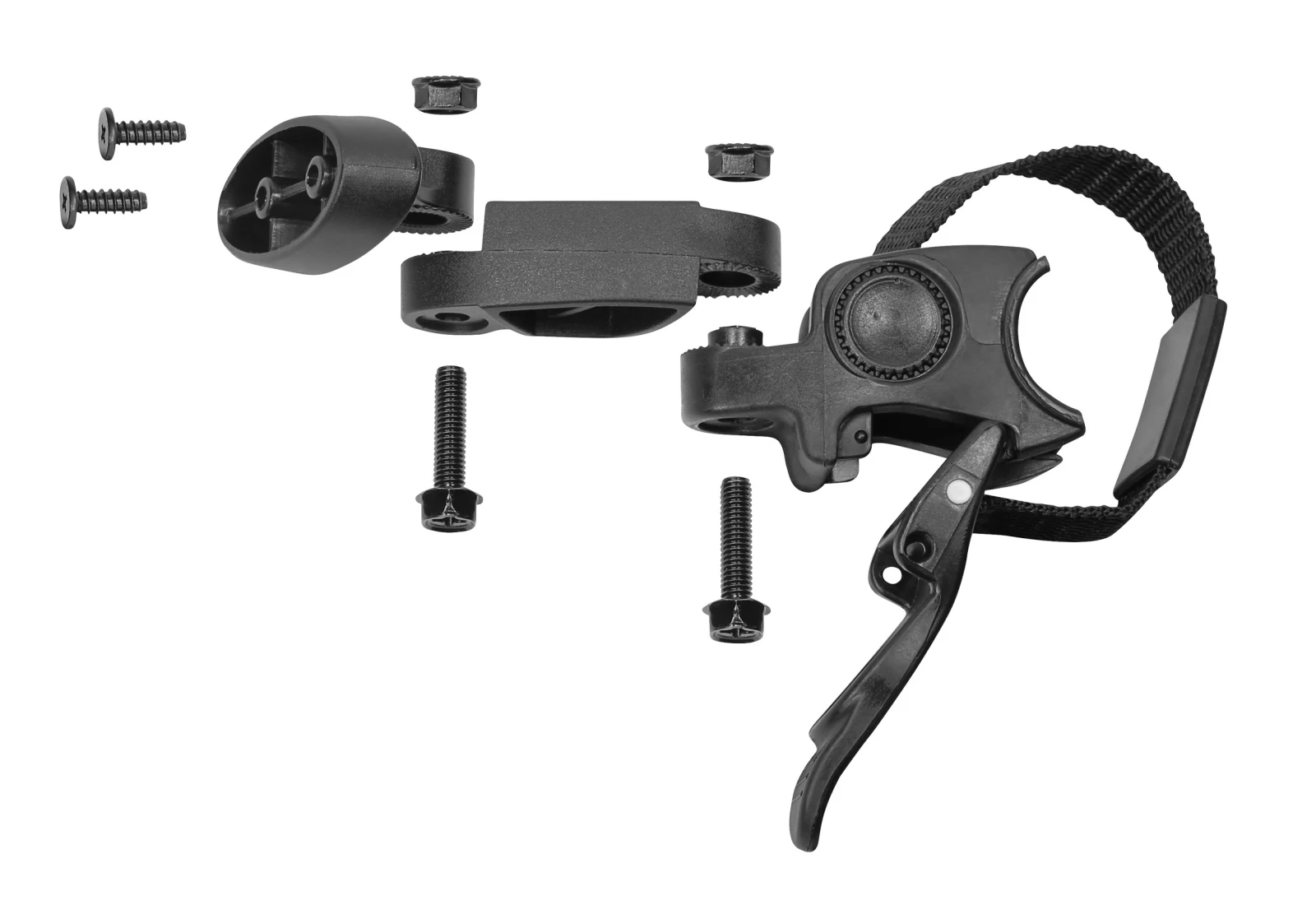 2. Set aparatori Force Ward 24 -29 Negru Gri