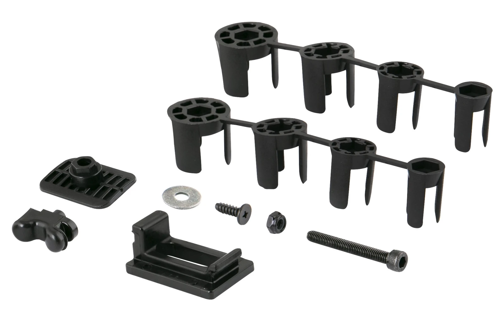 3. Set aparatori Force Ward 24 -29 Negru Gri