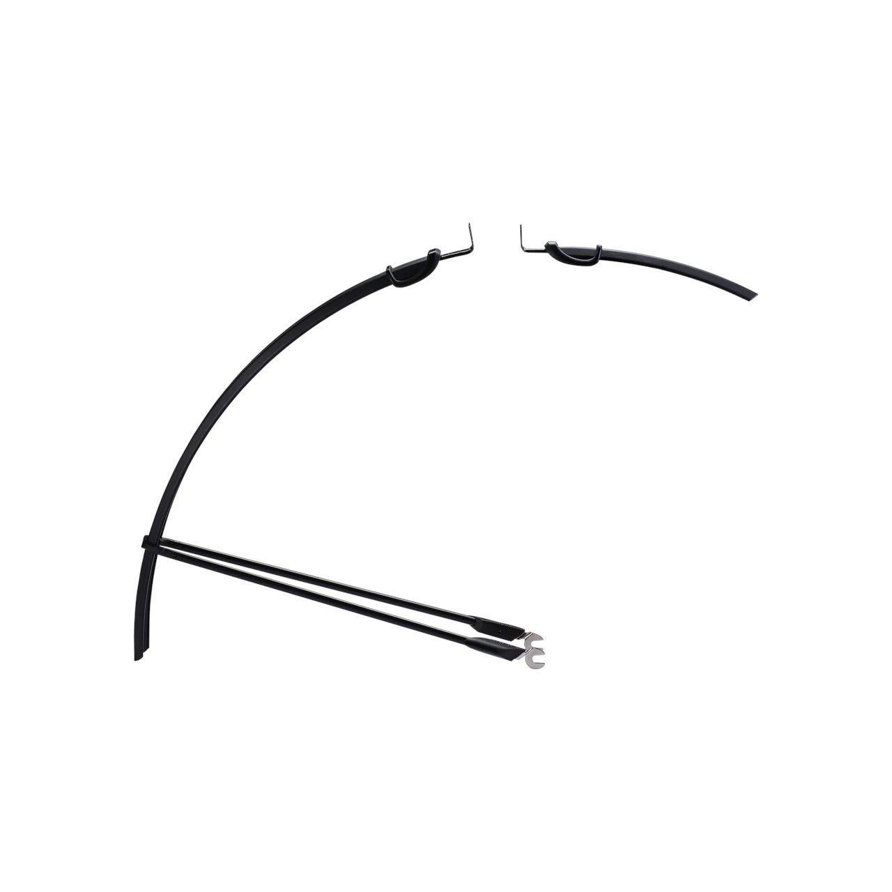 5. Set aripi sosea BBB SlimGuard BFD-22 28 negre