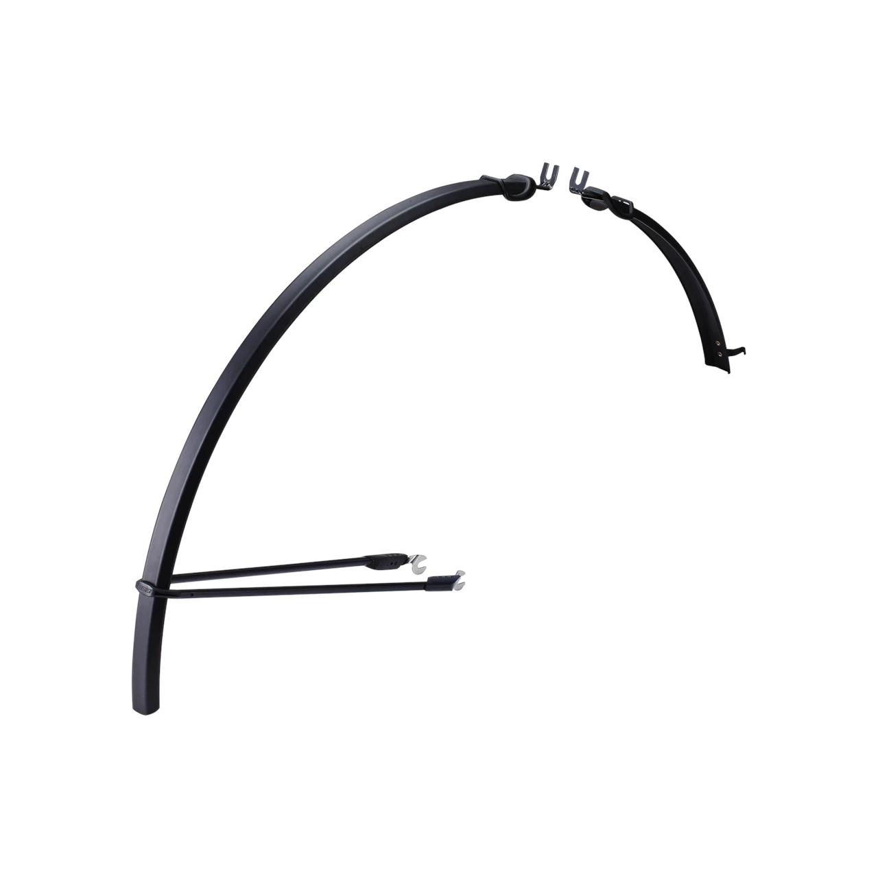 2. Set aripi sosea BBB SlimGuard BFD-22 28 negre