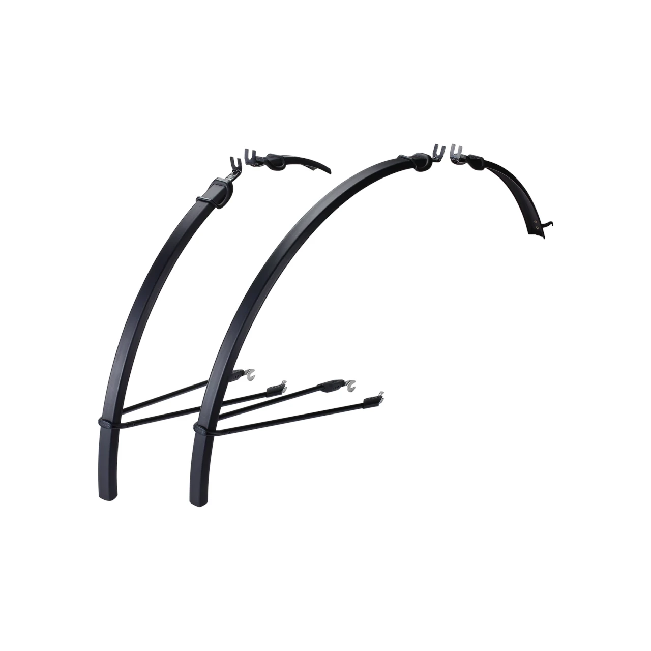 1. Set aripi sosea BBB SlimGuard BFD-22 28 negre