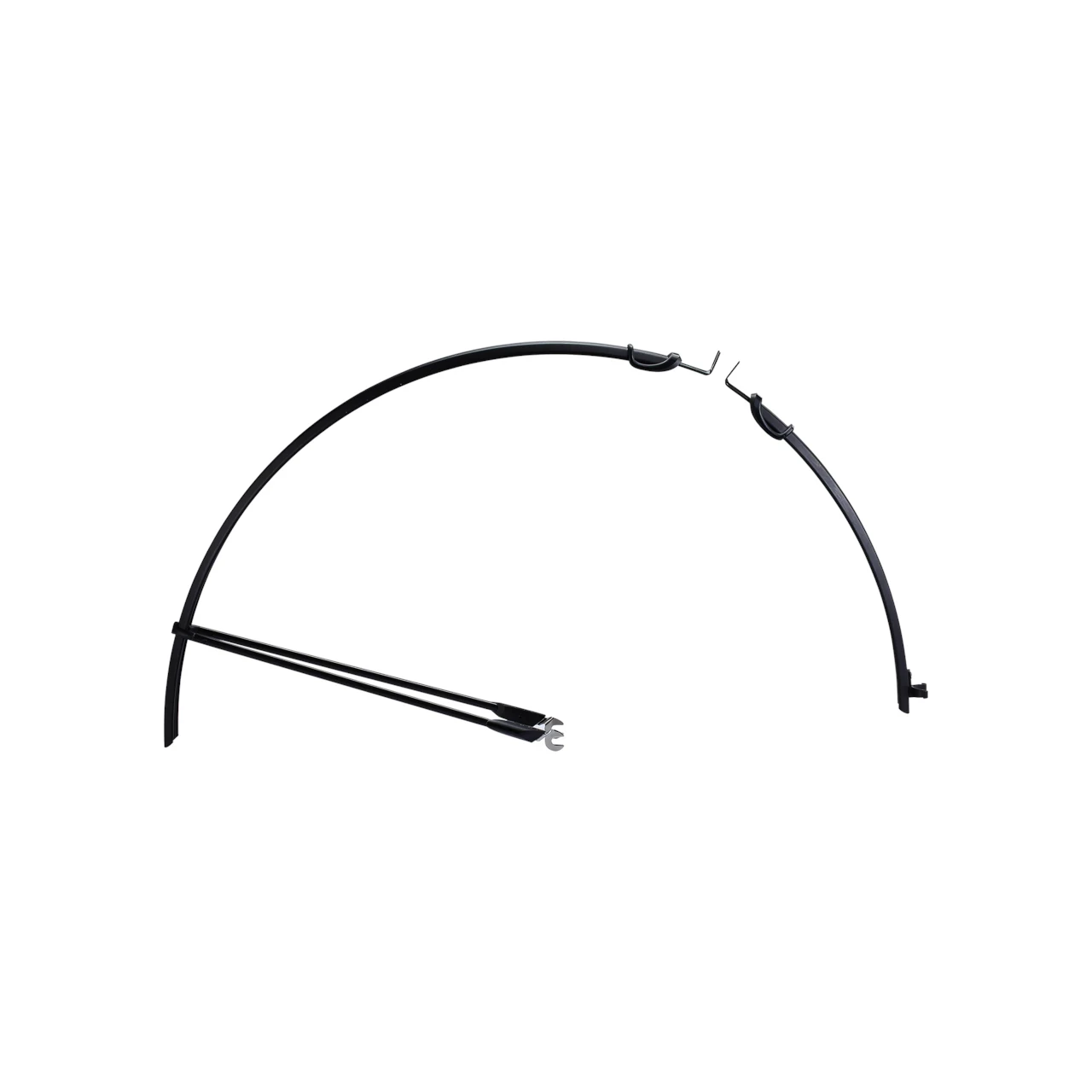 4. Set aripi sosea BBB SlimGuard BFD-22 28 negre