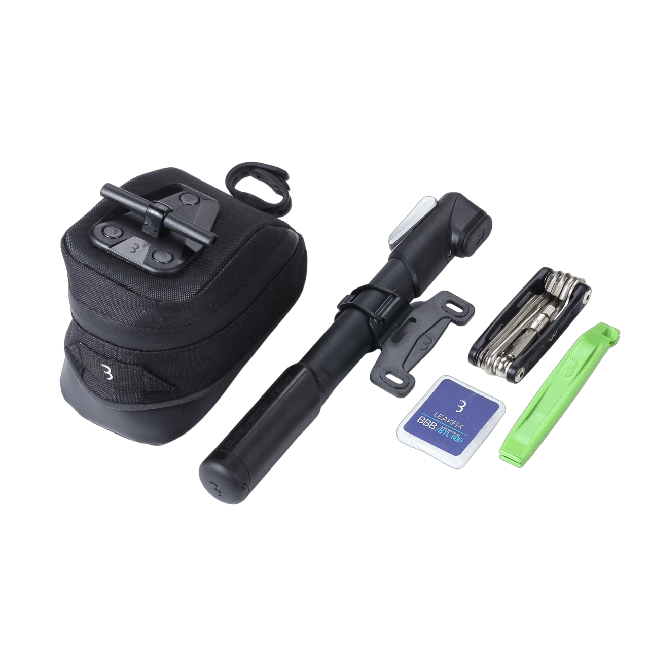1. Set borseta scule BBB CombiSet StorePack BSB-57, negru