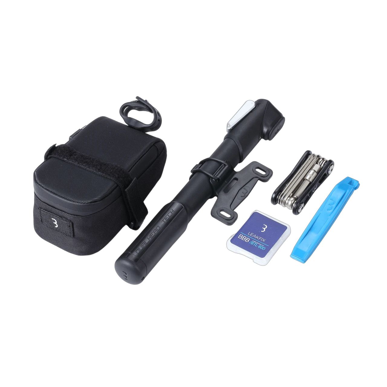 1. Set borseta scule BBB BSB-56 CombiSet EasyPack neagra S