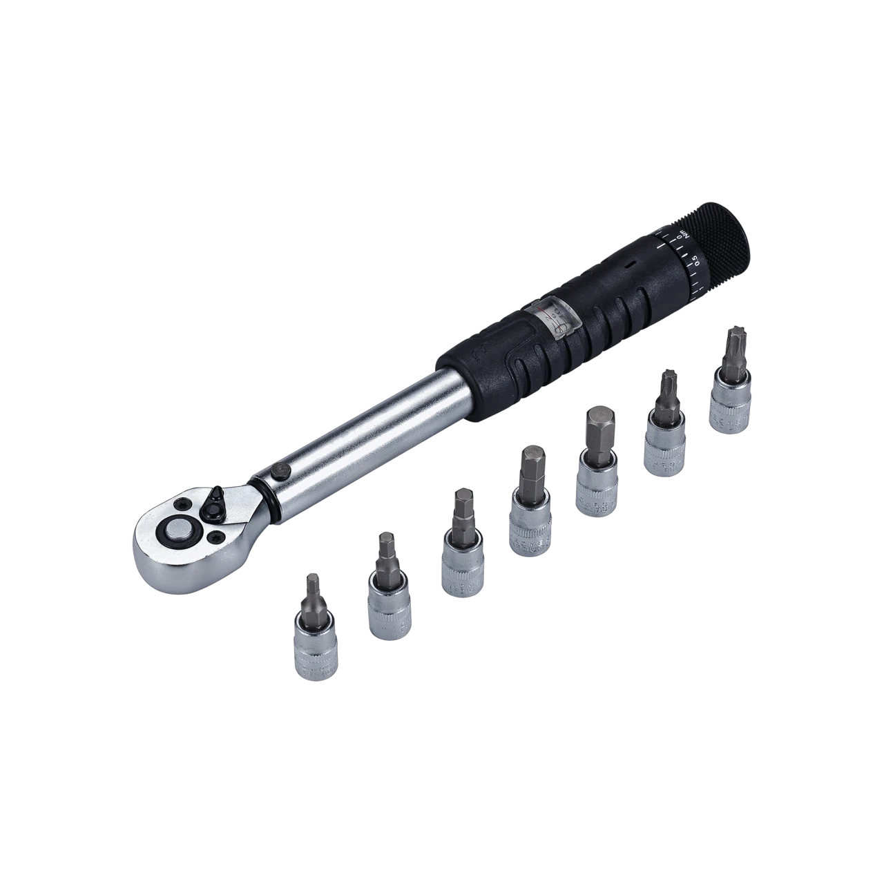 1. Set cheie dinamometrica BBB TorqueSet negru BTL-7301