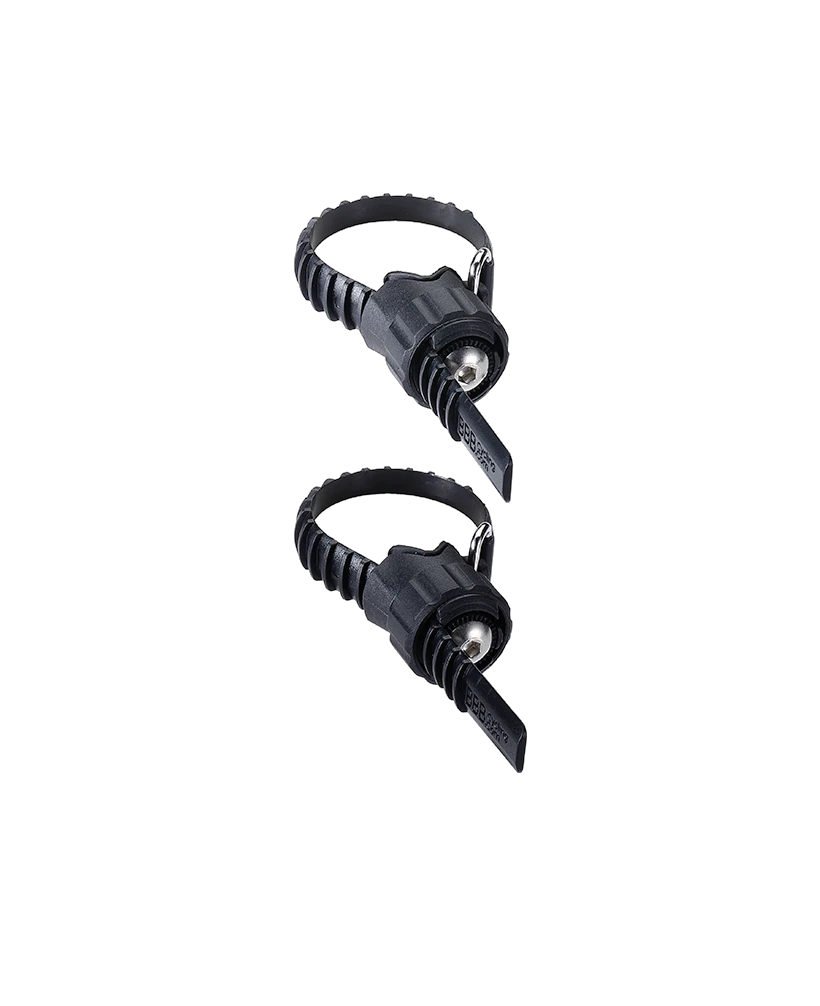 1. Set coliere adaptoare BBB BBC-110 CageFix pentru suport de bidon