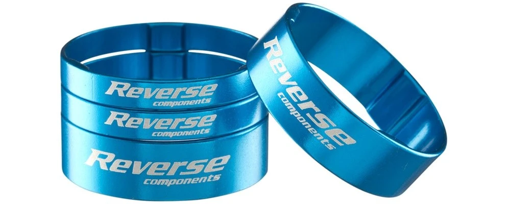1. Set distantiere Reverse Ultra-Light 1 1 8 aluminiu Bleu Bleu