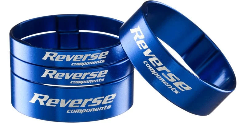 Set distantiere Reverse Ultra-Light 1 1 8 aluminiu Albastre Albastru - 125483