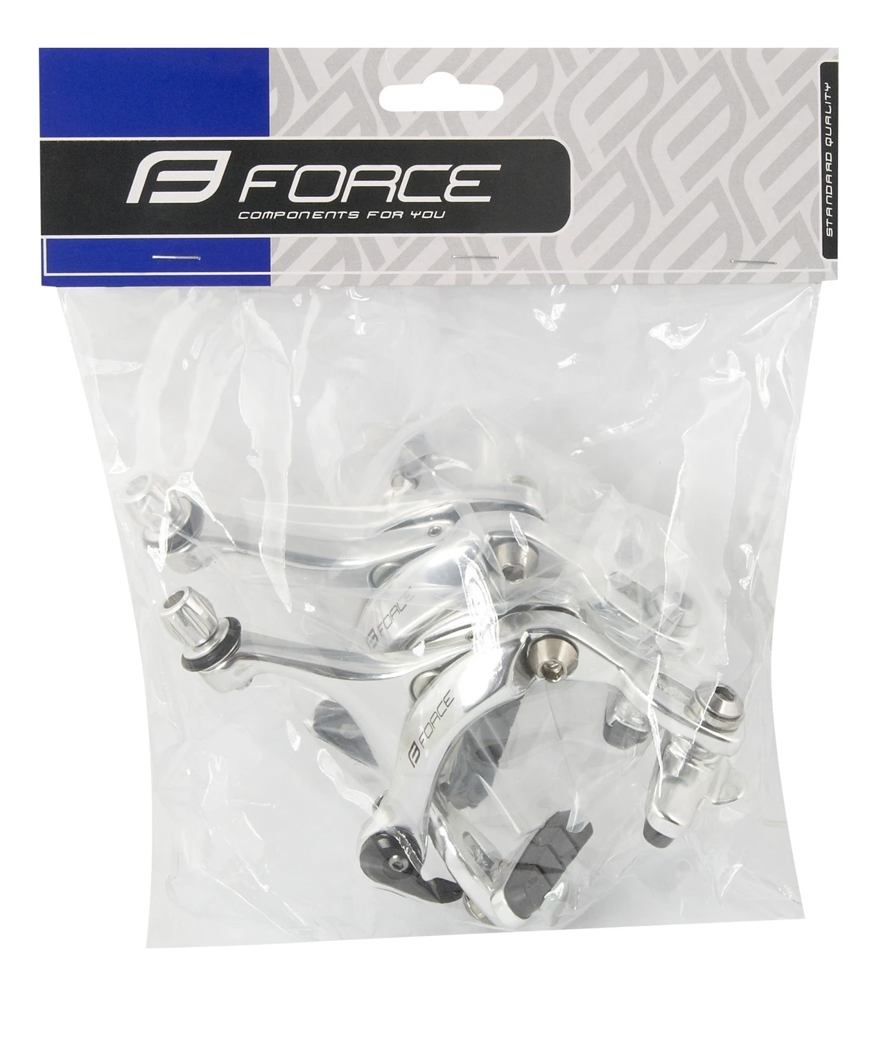 2. Set frane cursiera Force 43-57mm Argintii
