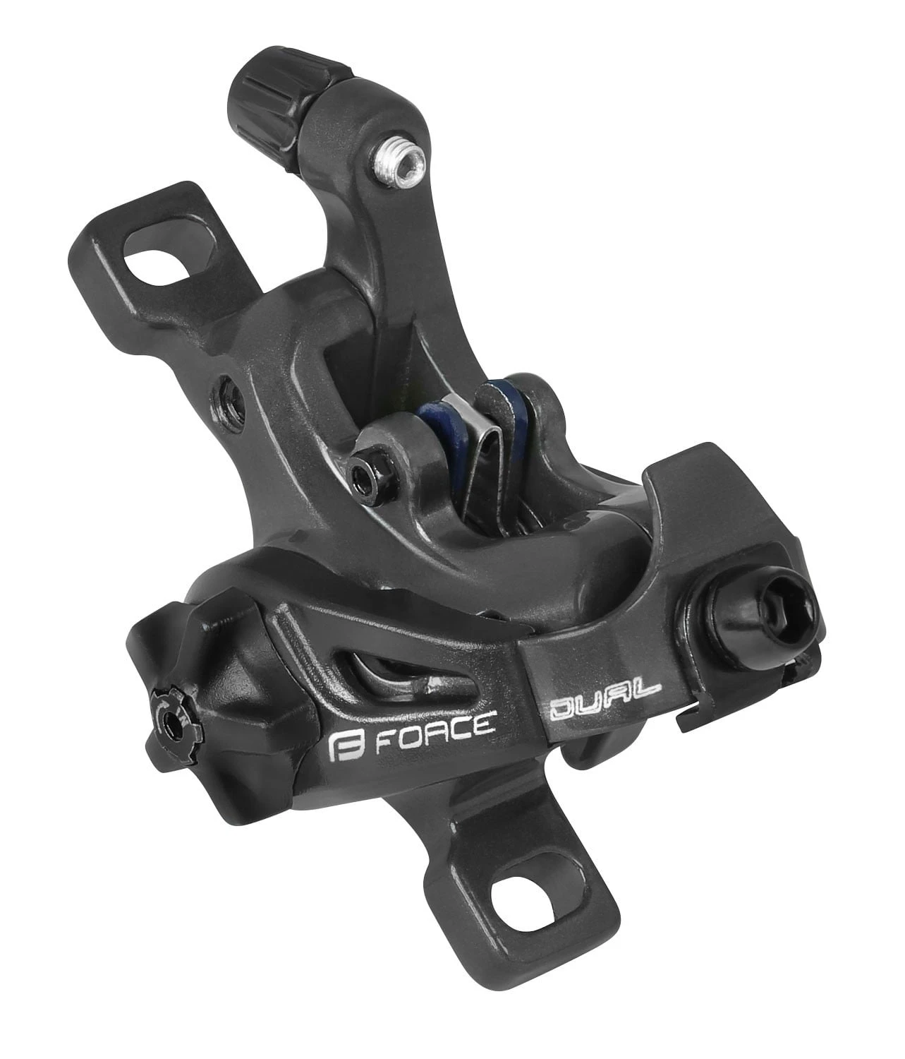 1. Set frane mecanice disc Force Dual MTB, negru