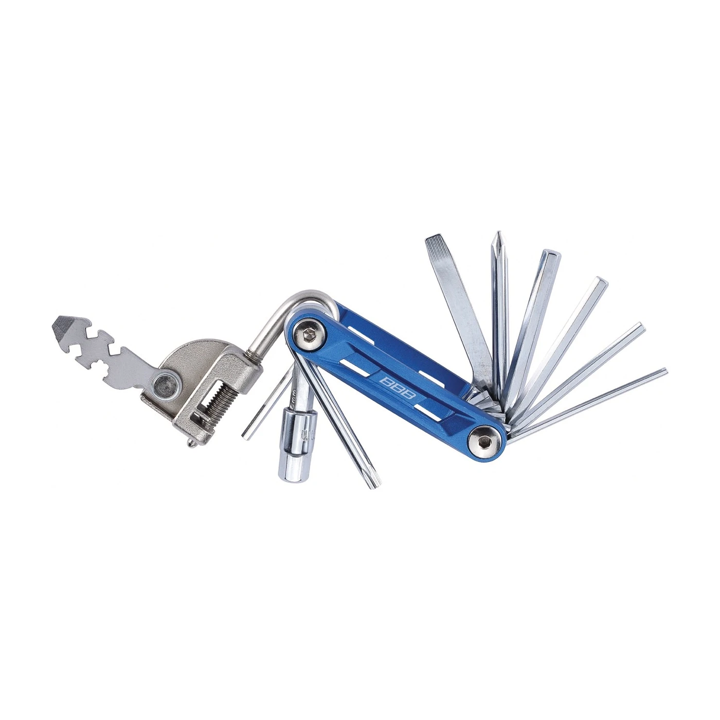 1. Set imbus BBB PrimeFold L BTL-48L albastru silver