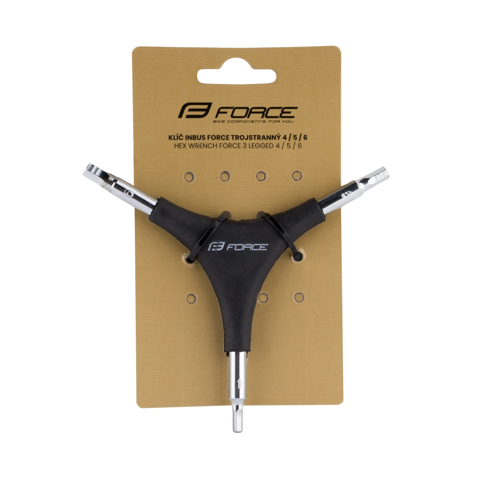 2. Set imbus Force 3 4 5 6 mm negru