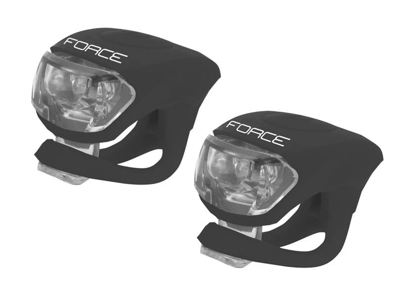 1. Set lumini Force Double F Negre Negru
