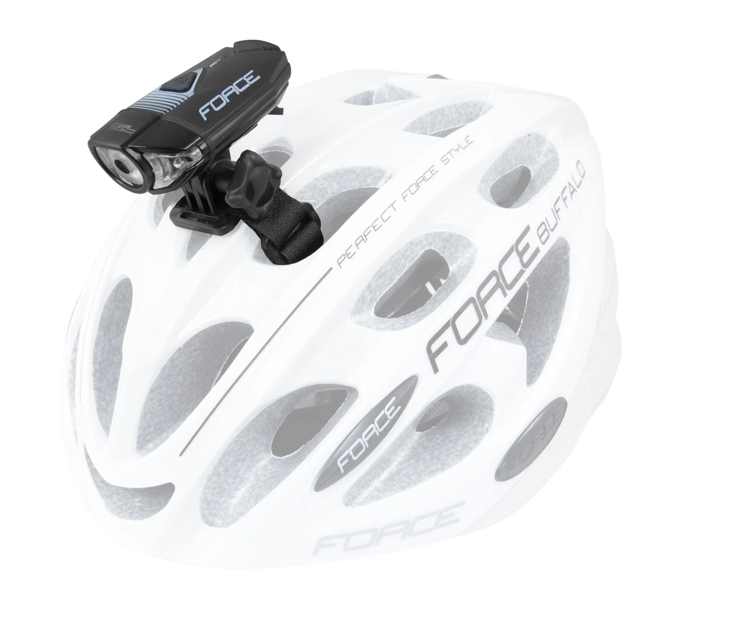 3. Set lumini Force Express USB, cu acumulator, fata spate