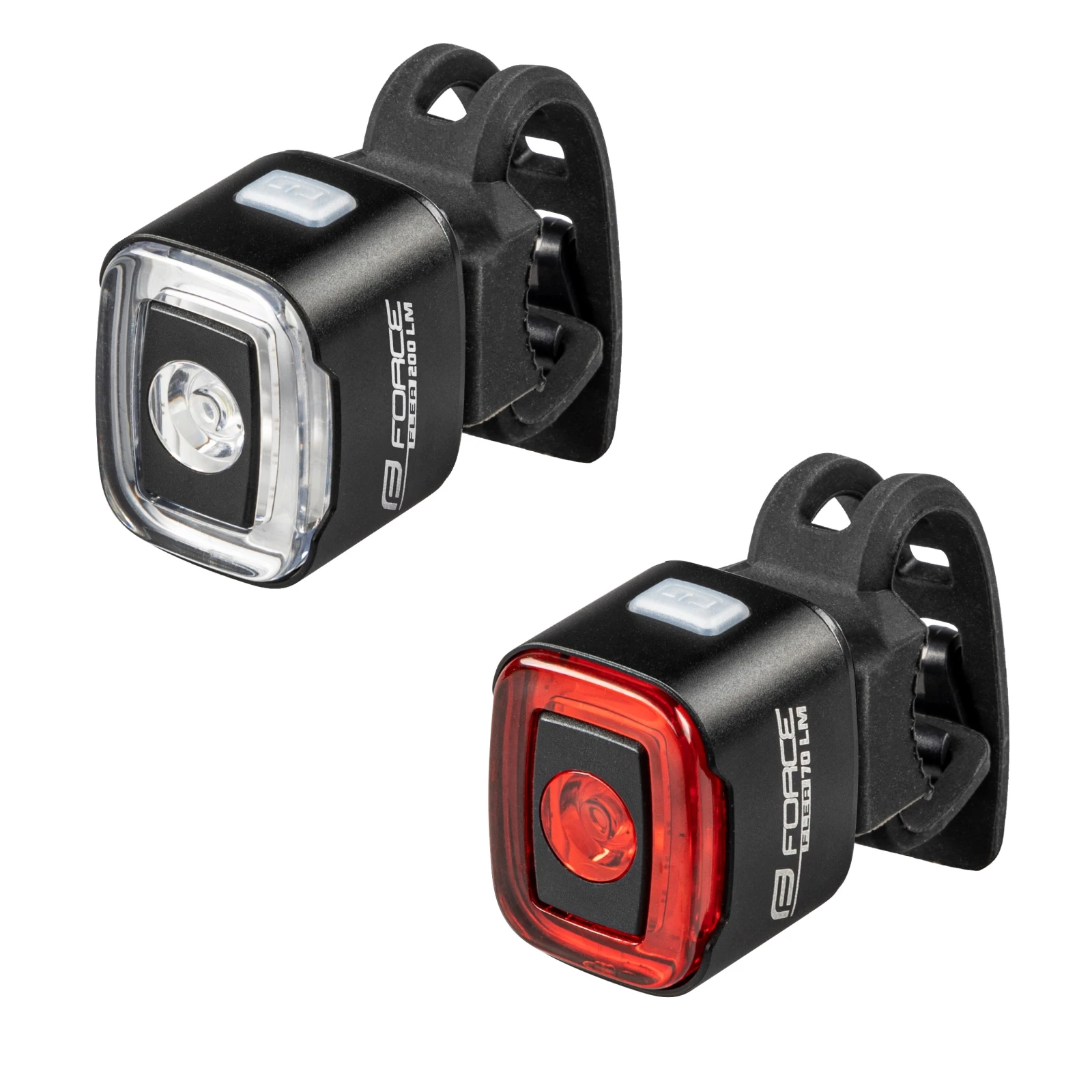1. Set lumini Force Flea USB