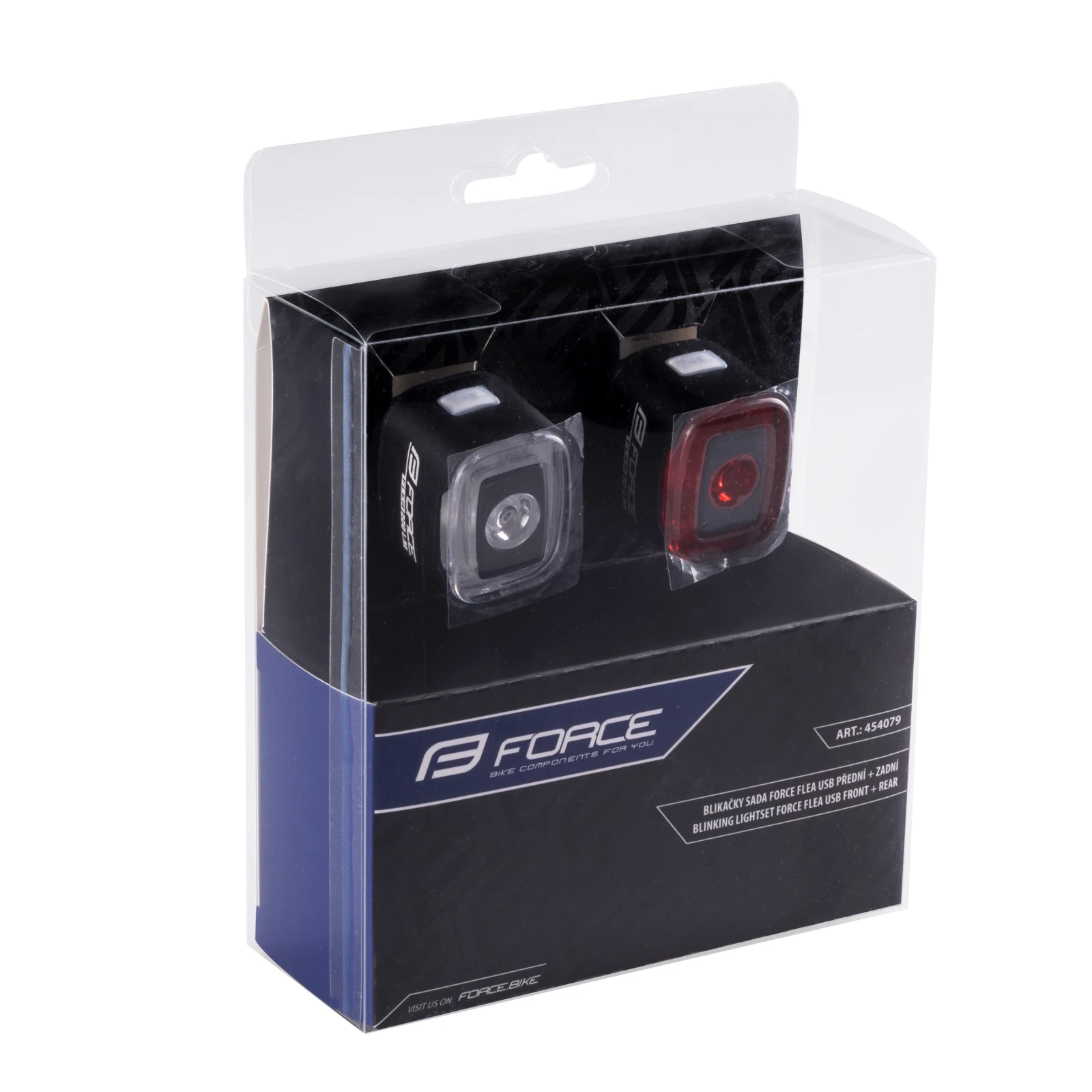 8. Set lumini Force Flea USB