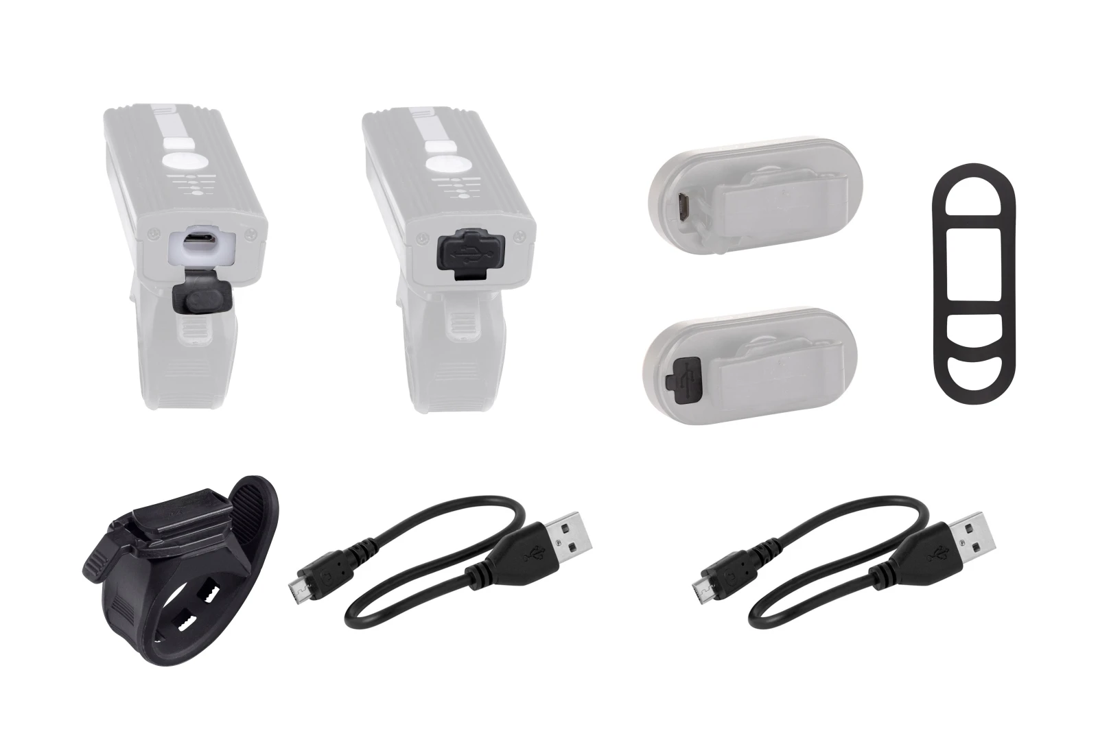 2. Set lumini Force Futuro USB