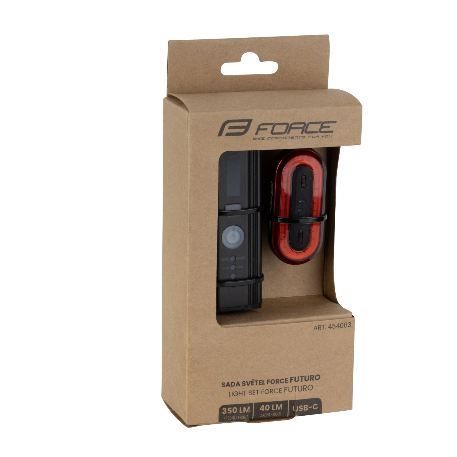6. Set lumini Force Futuro USB