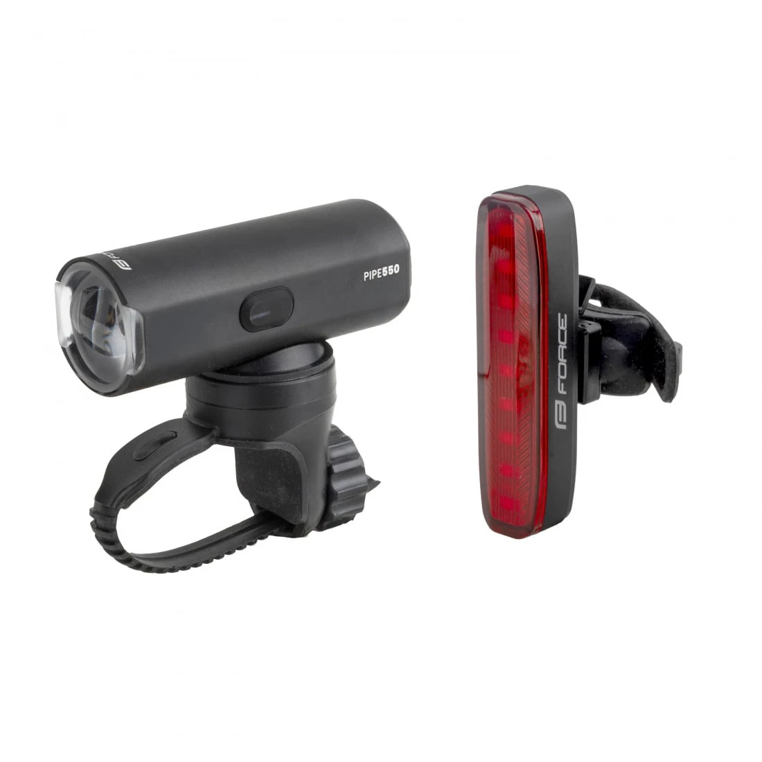 1. Set lumini Force Pipe USB fata spate