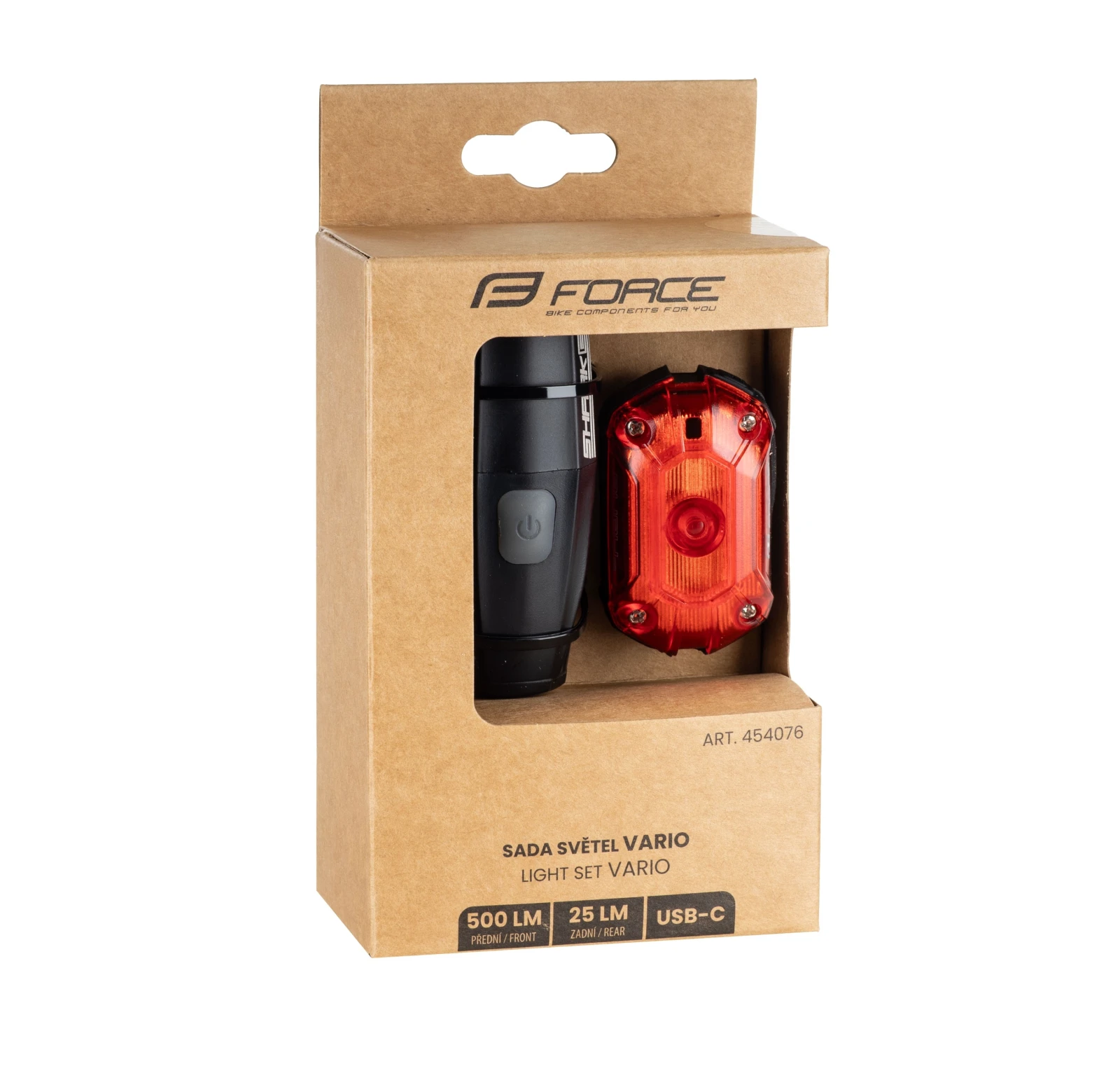 4. Set lumini Force Vario USB