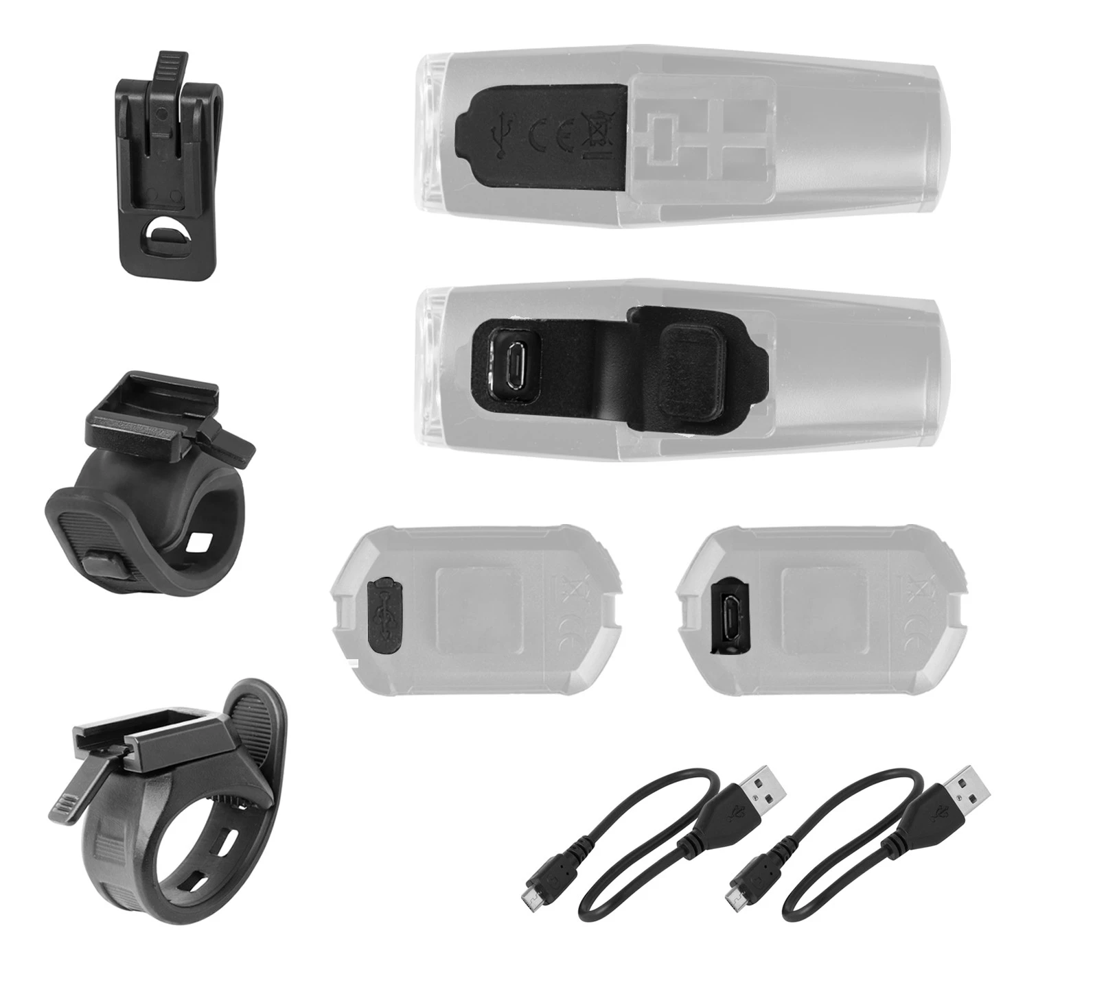 2. Set lumini Force Vario USB
