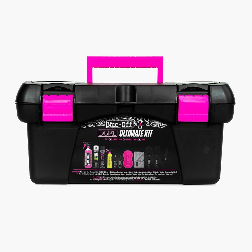 2. Set Muc-Off E-bike Ultimate Kit