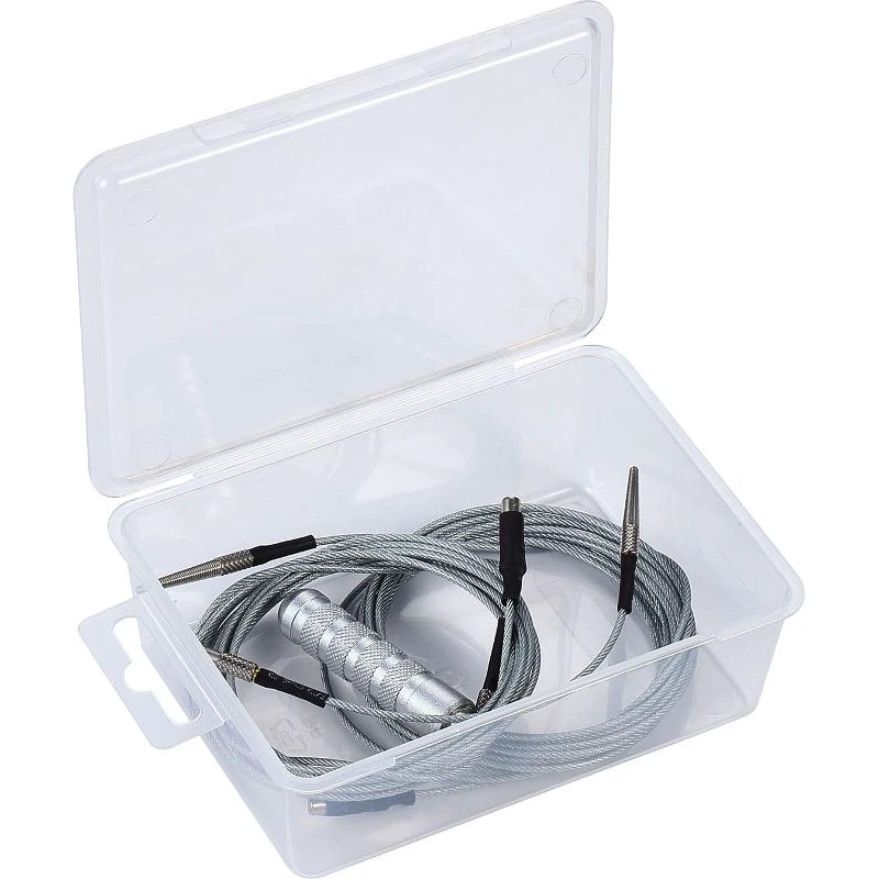 1. Set rutare interna BBB BTL-184 TubeGuide argintiu