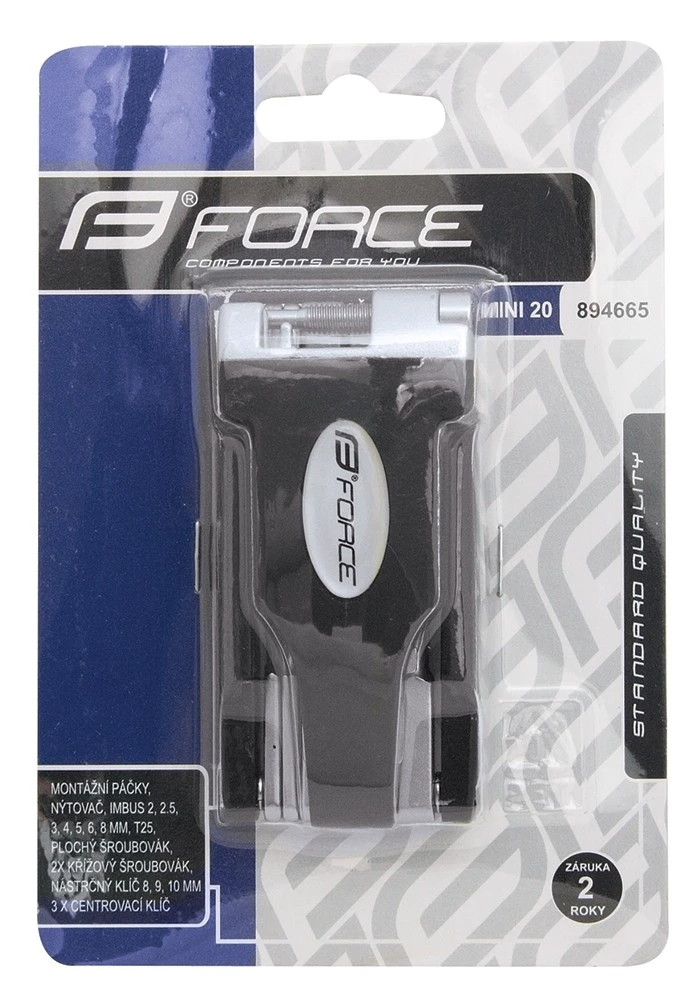 2. Set Scule Force 19 functii cu cheie lant