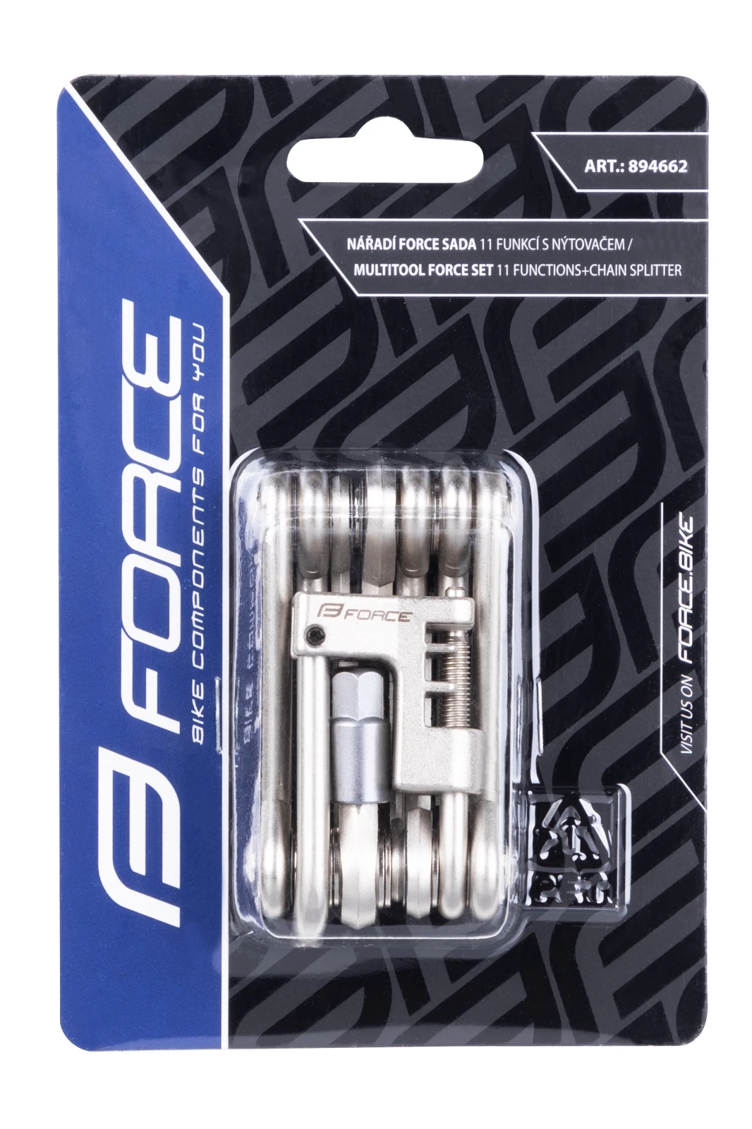 3. Set scule Force Eco 11 functii + Presa Lant