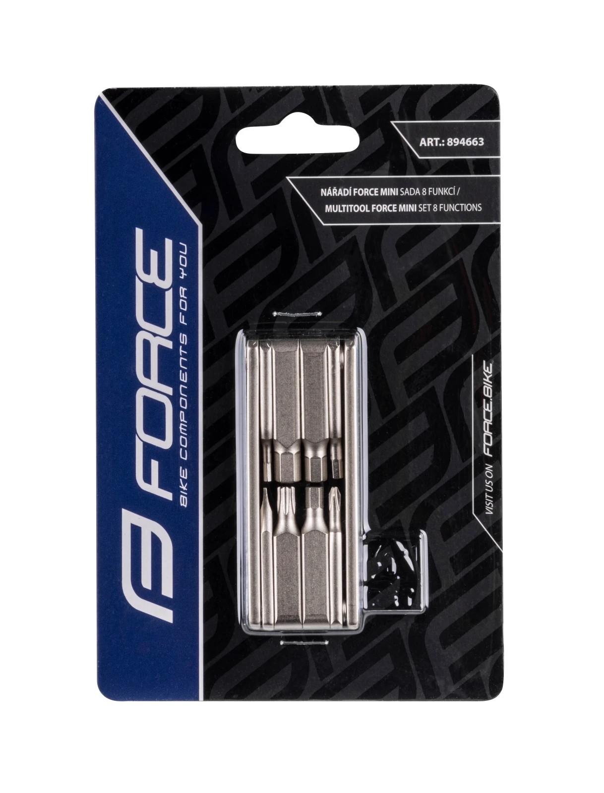3. Set scule Force Mini 8 functii