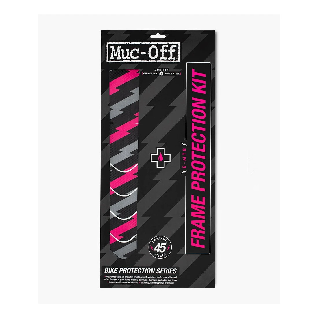 3. Set stickere protectie cadru Muc-Off Frame Protection Kit E-MTB Bolt Bolt