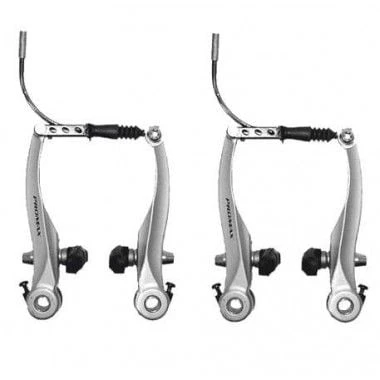 1. Set V-Brake Aluminiu Promax ( F+R ) Silver