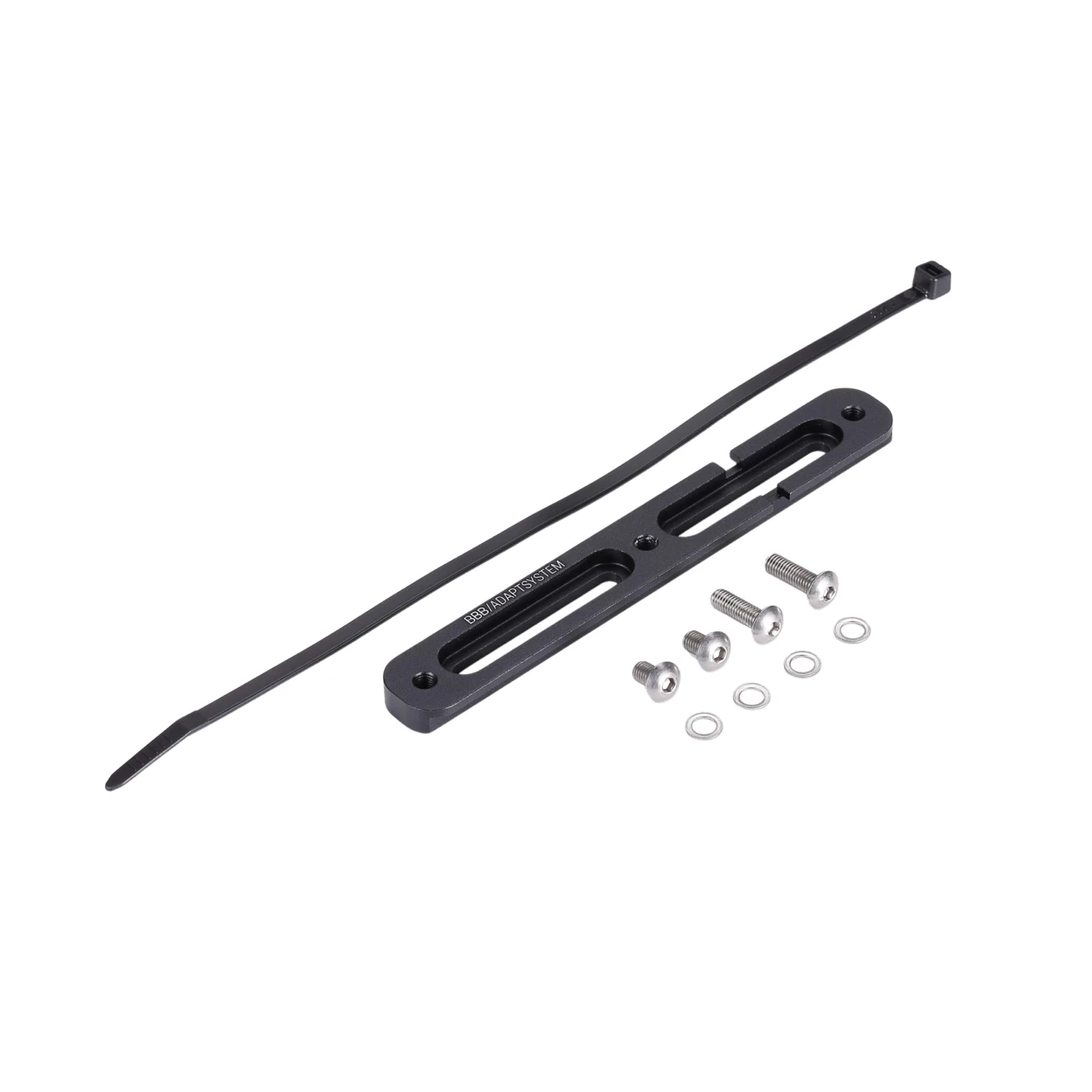 4. Sina adaptoare pentru suport bidon si accesorii BBB AdaptRail BBC-120 S 143mm 143mm