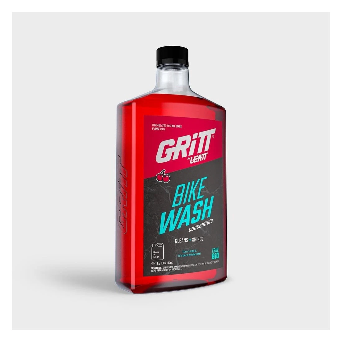 1. Solutie concentrata pentru spalare bicicleta GRiTT Bike Wash True BiO 1L