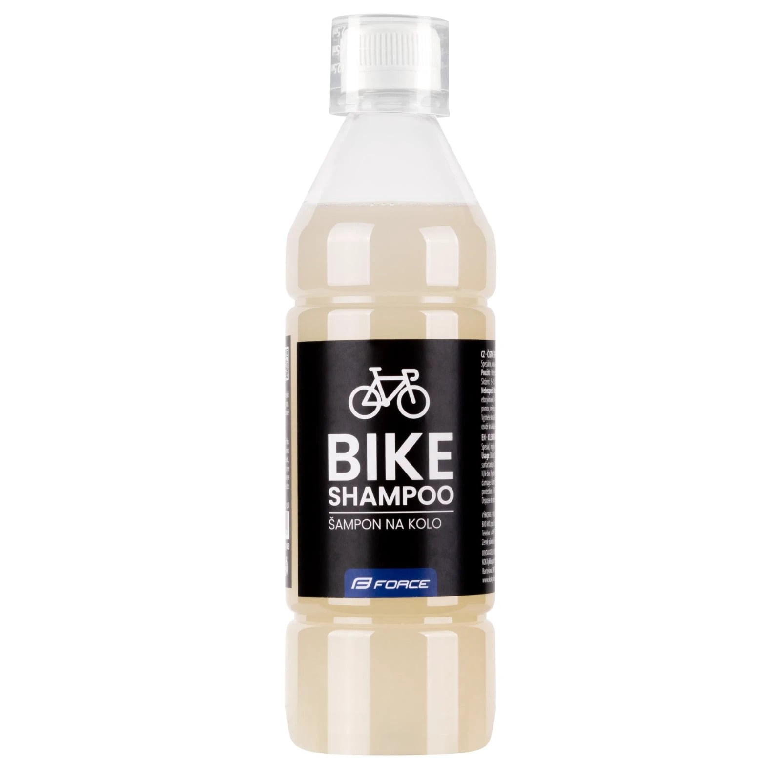 1. Solutie curatare Force Bike Shampoo 0.5l cu ceara
