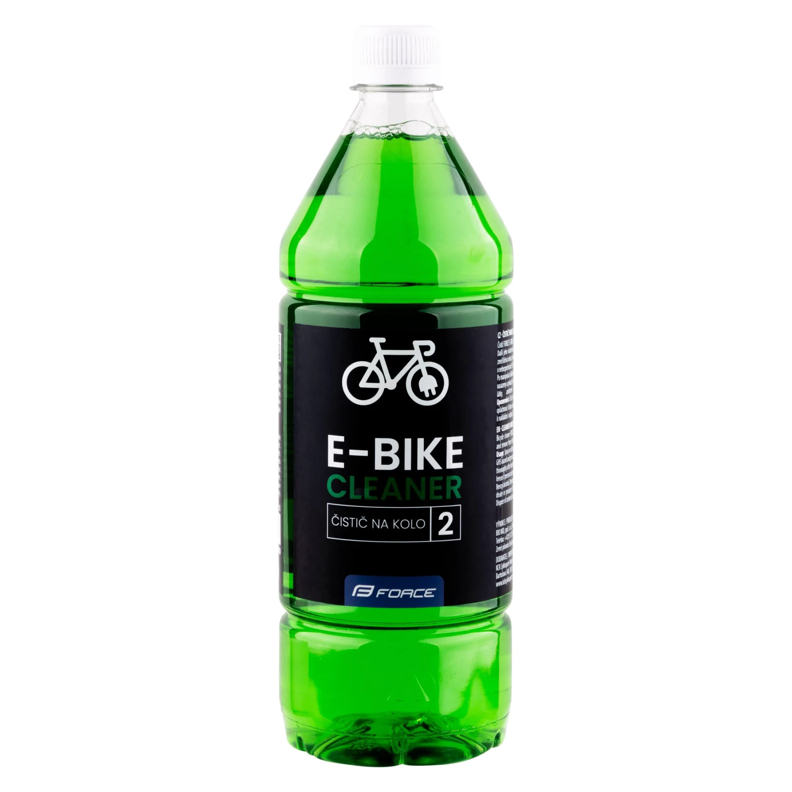 1. Solutie curatare Force E-Bike 1L verde