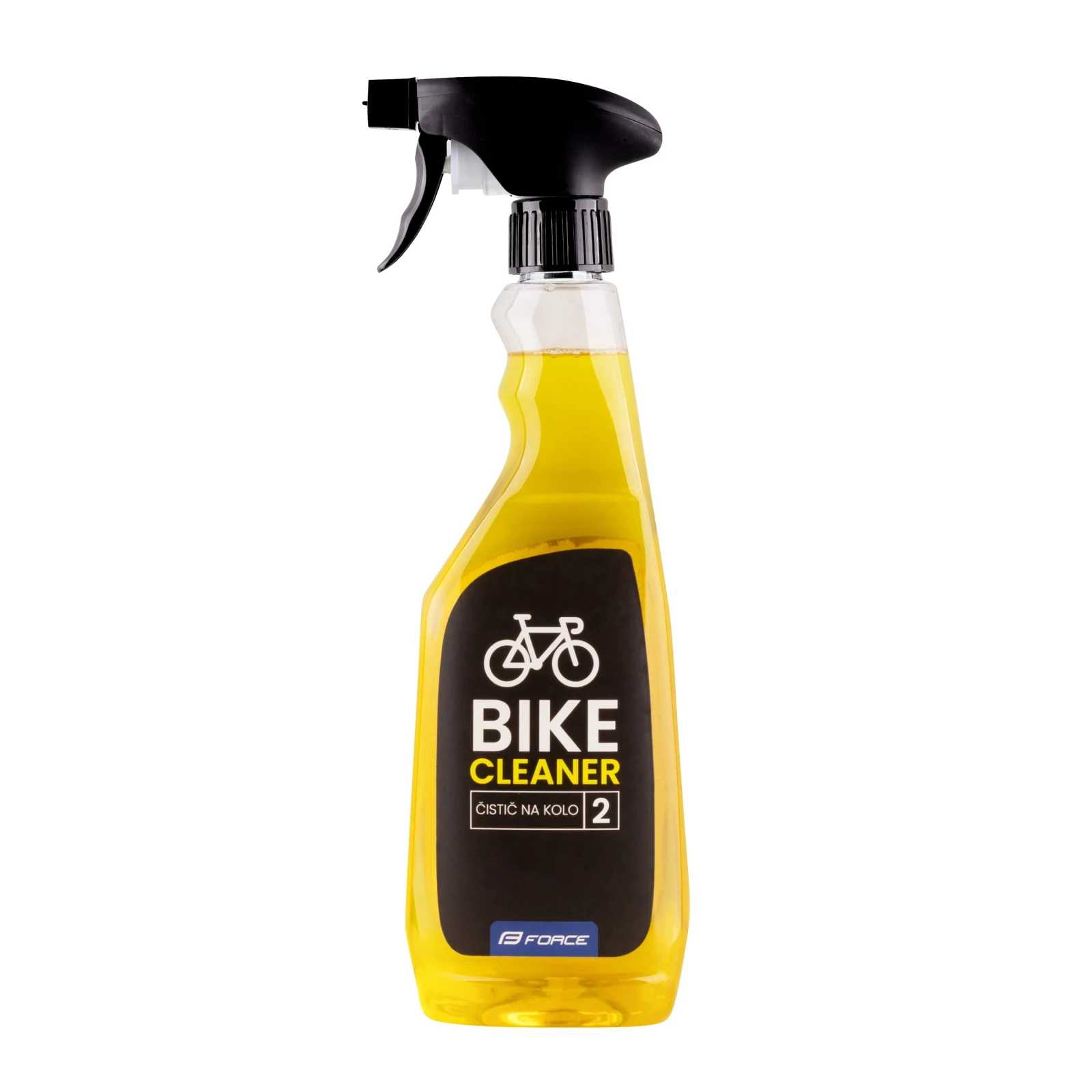 1. Solutie curatare Force Pro cu pulverizator 0.75L galben