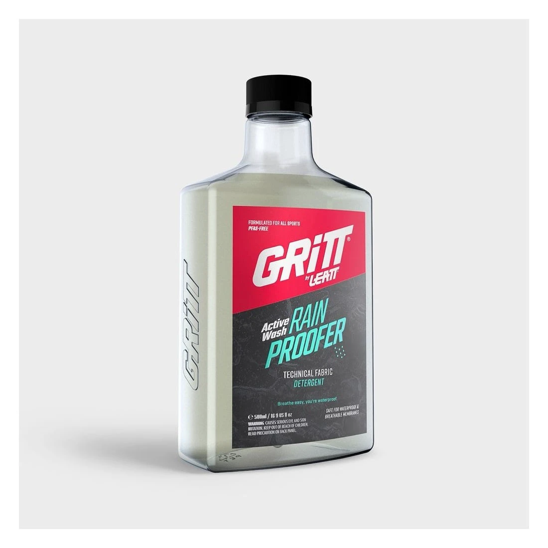 1. Solutie impermeabilizare la spalare GRiTT Rain Proofer Active Wash 500ml