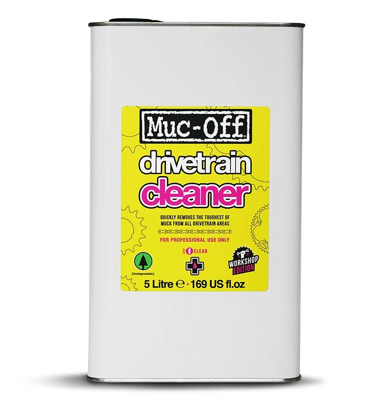 1. Solutie Muc-Off Drive Chain Cleaner 5 litri